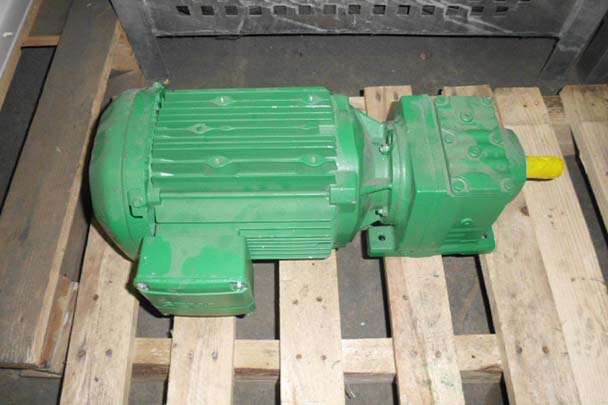 Stirnradgetriebemotor